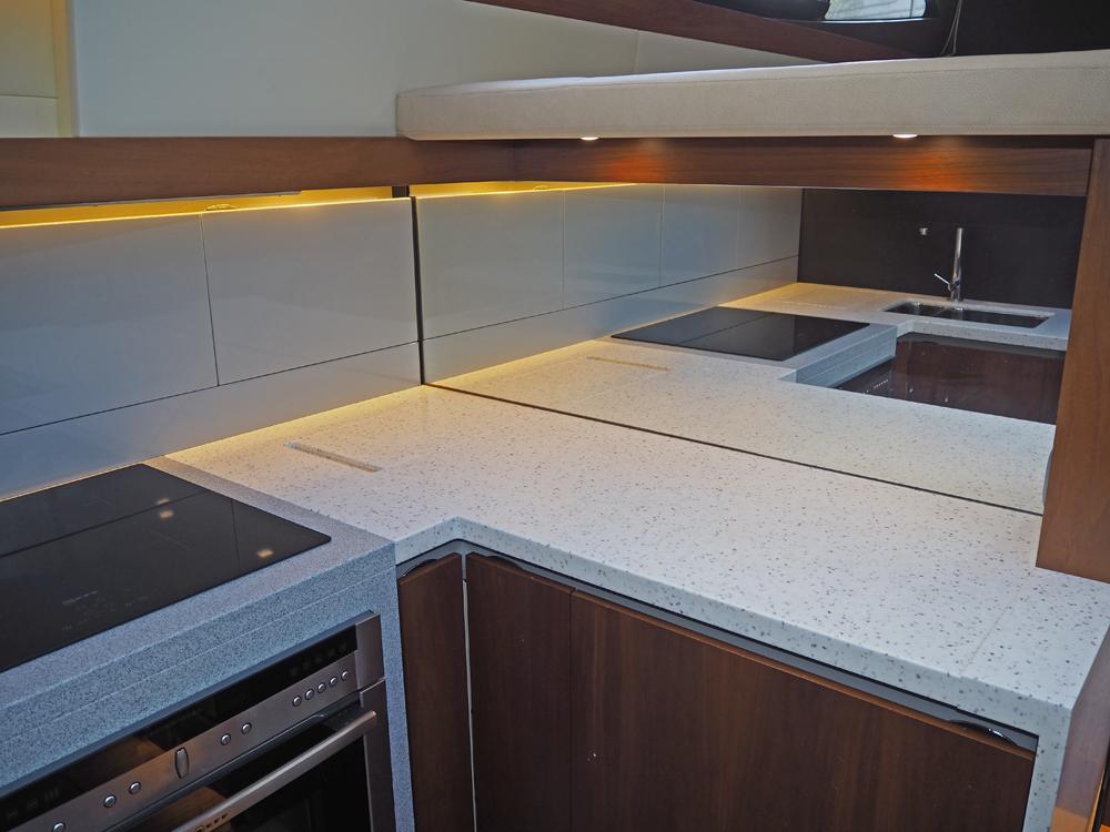 Voorschip, Accommodatie